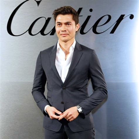 henry golding watches